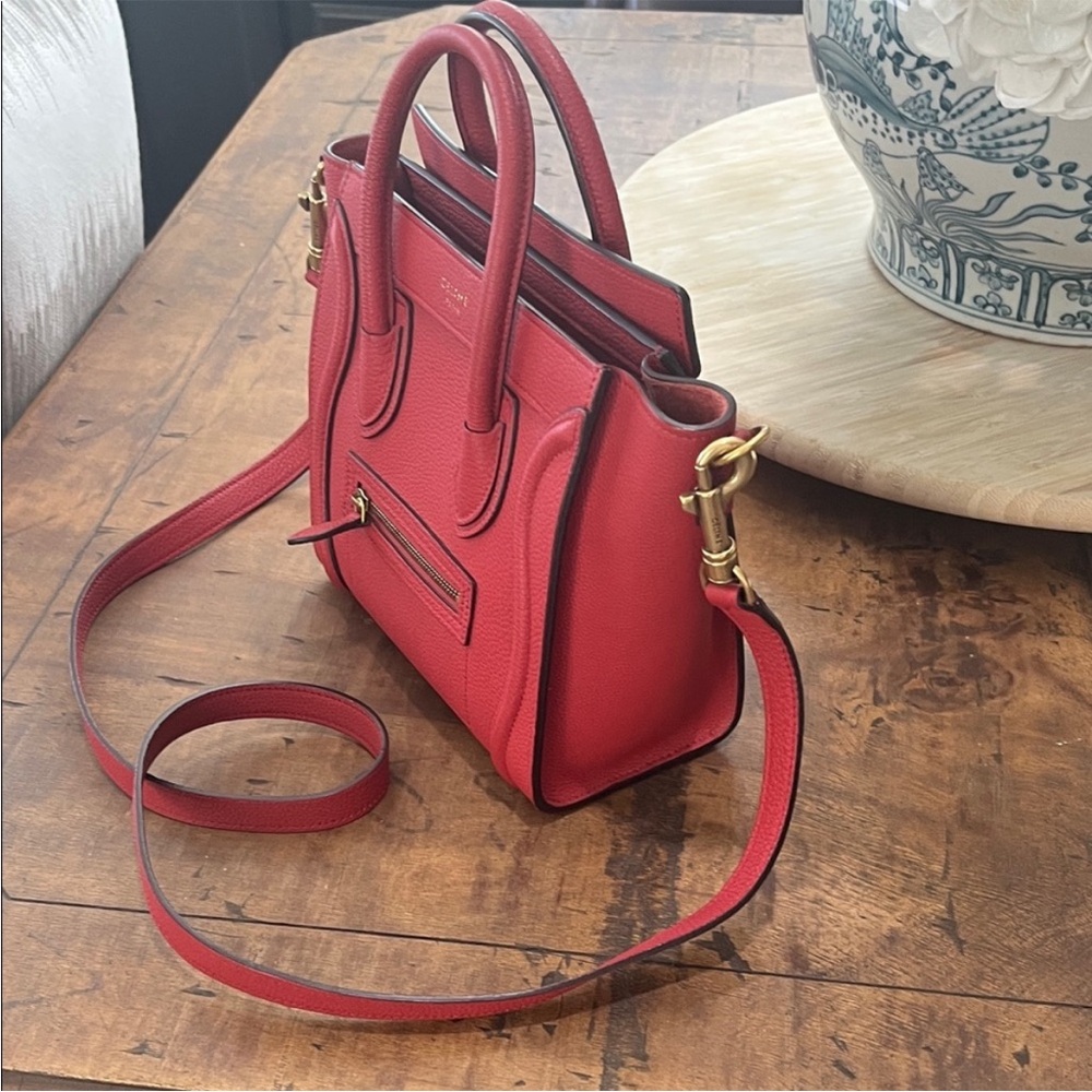 Celine Scarlet Satchel Bag - Picture 10 of 10